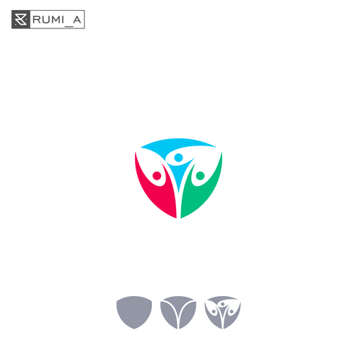 Diseño de Life-saving safety company - new colorful logo and brand identity de Rumi_A