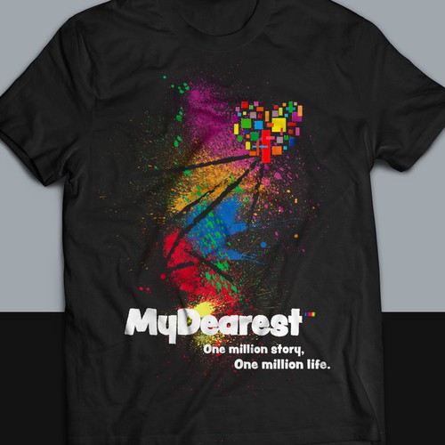 T-shirt contest entry by DarQaris