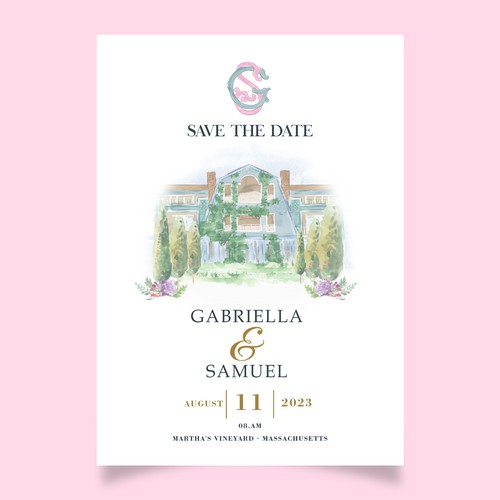 Card or invitation contest entry by yummy