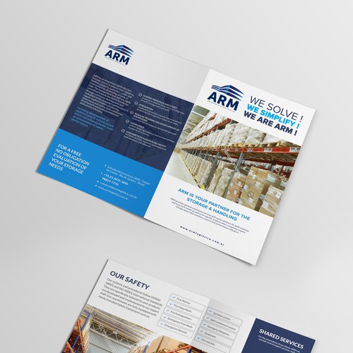 Brochure contest entry by idea@Dotcom