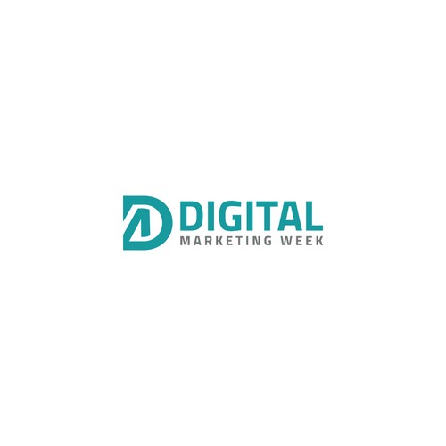 Logo for a digital marketing conference Design by karton17