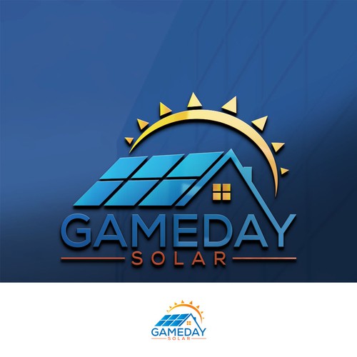 Design di Gameday Solar logo contest di suzacreative