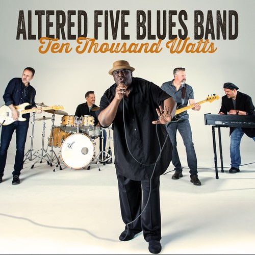 Design the album cover for a popular contemporary blues band Design by graphicdetail