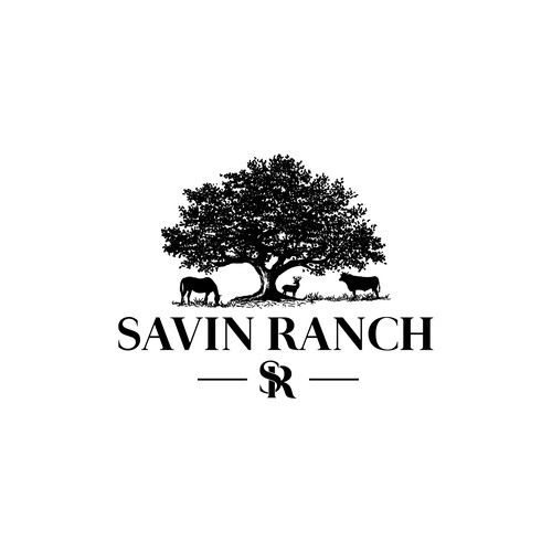 Designs | Iconic family ranch raising american wagyu beef | Logo design ...