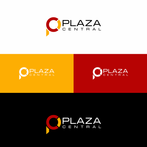 Logotipo Plaza Central Design by KusnandArt