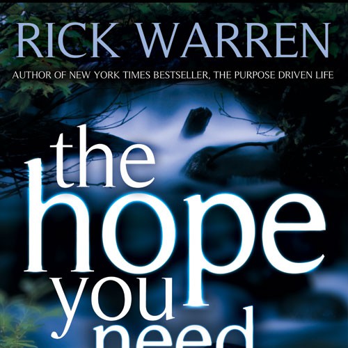 Design Rick Warren's New Book Cover Design by Northwest Graphic