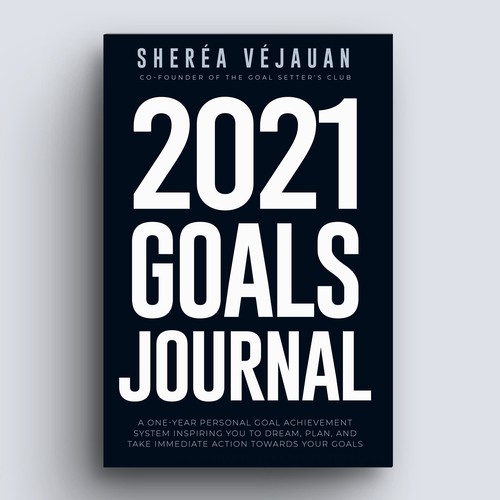 Design 10-Year Anniversary Version of My Goals Journal Ontwerp door Don Morales