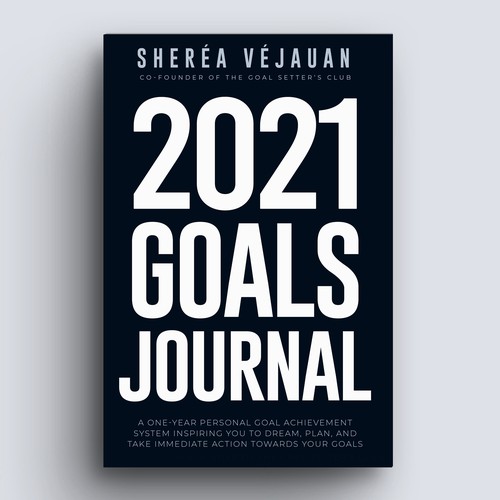 Design 10-Year Anniversary Version of My Goals Journal Design by Don Morales