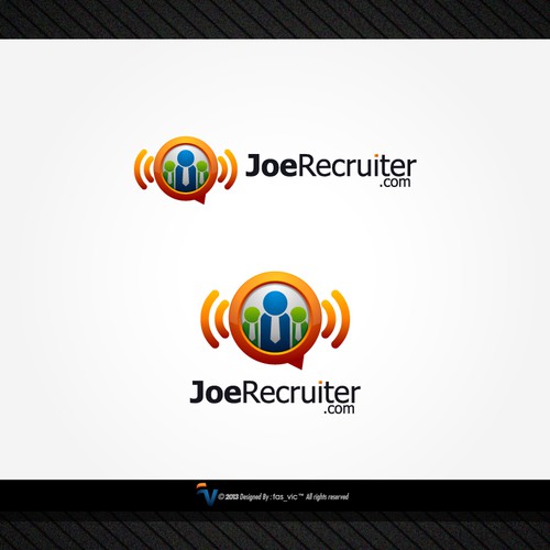 Create the JoeRecruiter.com logo! デザイン by FASVlC studio