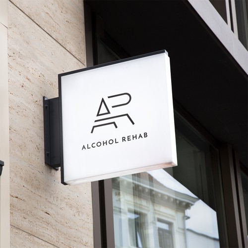 Alcohol Rehab new logo Design by des13n ©