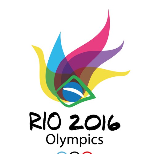 Design a Better Rio Olympics Logo (Community Contest) Ontwerp door ruxeecha
