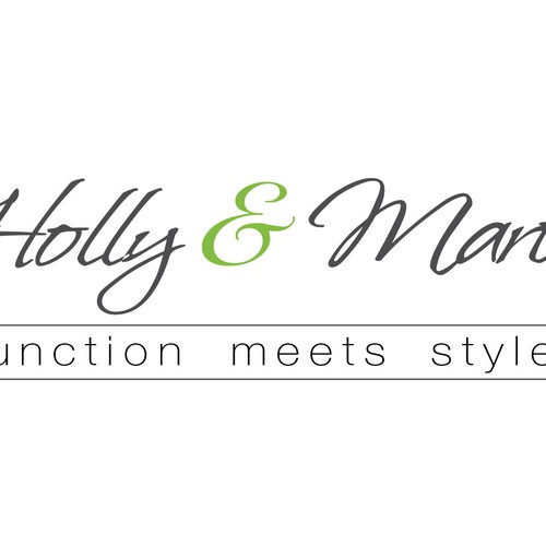 Create the next logo for Holly & Martin Design by relawan