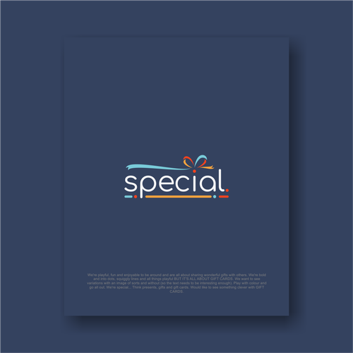 Logo for a special gift giving community Design by calacah