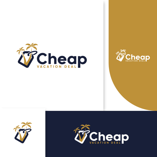 Modern online travel agency needs powerful eye catching logo Design by NuriCreative