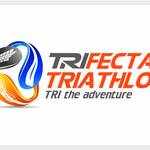 Create the next logo for Trifecta Triathlon デザイン by ComCon