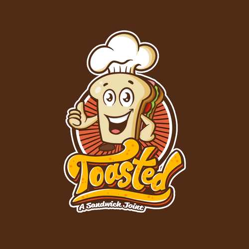 Logo for fun new sandwich concept Design by Jayartiez