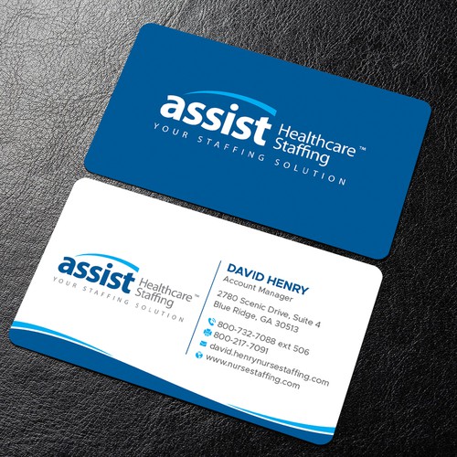 Business Card Design Design by Taaiebah