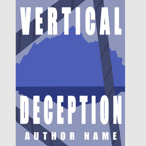 Vertical Deception Book Cover Contest