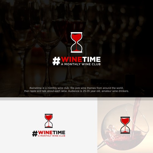 Wine club logo design | Logo design contest | 99designs