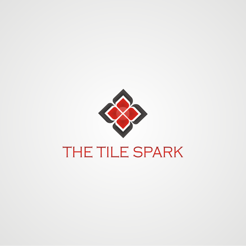 Create An Industrial Chic Logo For The Tile Spark A Tile