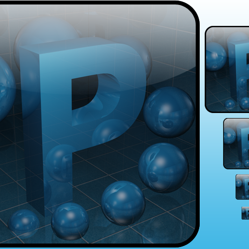 Create the icon for Polygon, an iPad app for 3D models Réalisé par Inkslinger12345