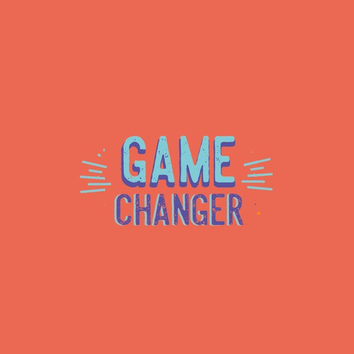 An empowering and inspirational logo for Game Changer: podcast & club Design by Swing la baguette