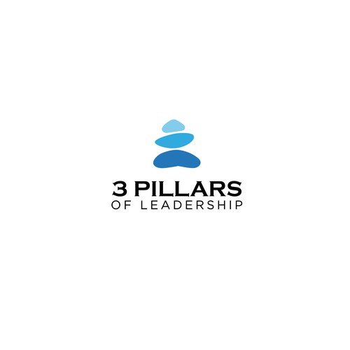 3 Pillars Brand Guide Design by zaffo