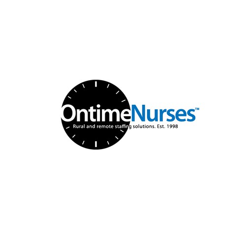 logo and business card for Ontime Nurses Design von KamNy