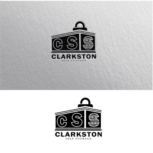 Self Storage Logo | Clarkston Self Storage Design by Logoiks Design