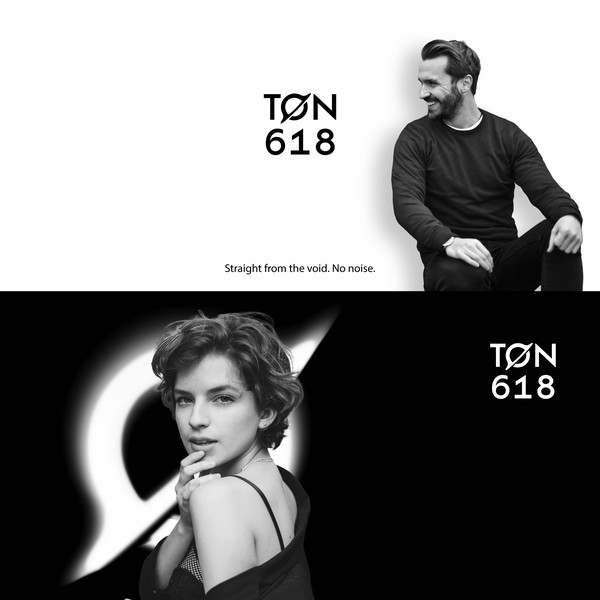 Lyman-alpha blob as logo