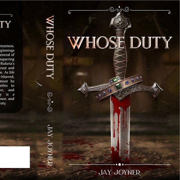 Fantasy Novel Book Cover