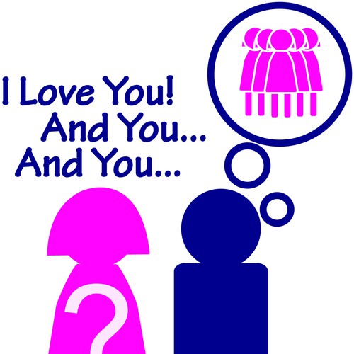 コンペ「"I Love You! And You... And You..." [LOGO - $355]」のデザイン by meekkaさん 