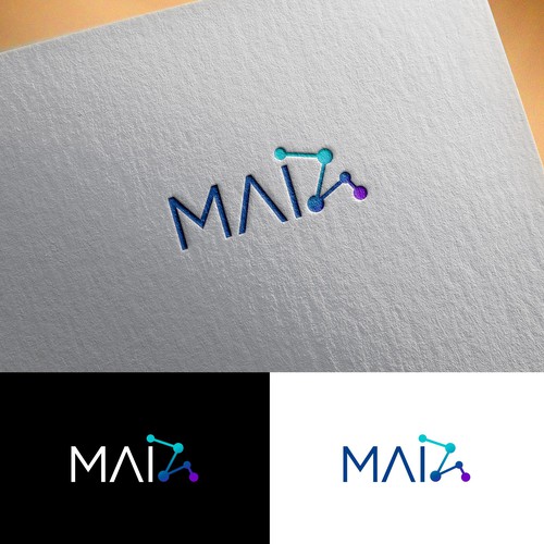 AI Group at MIT logo, looking for logo that will appeal to technical students. Diseño de assiktype