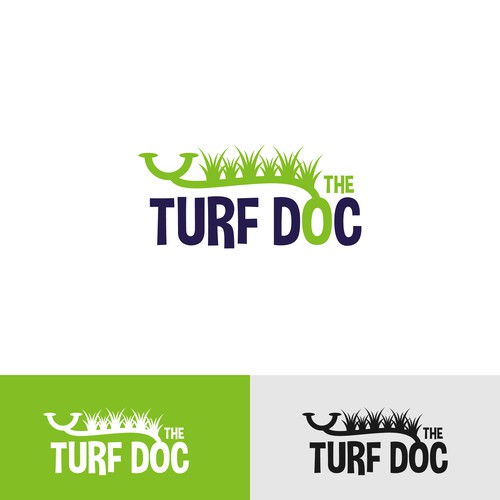 Design a cool artificial grass cleaning and repair logo Design by OpheRocklab