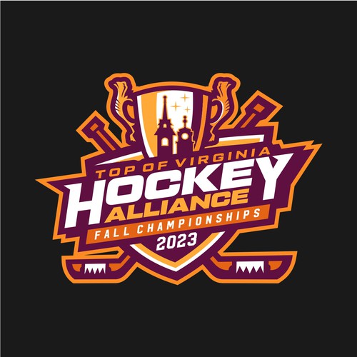 Design a stick tapping logo that will elevate youth hockey Design by HandriSid