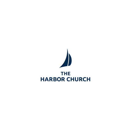 Create a simple, modern logo for The Harbor Church! | Logo design contest