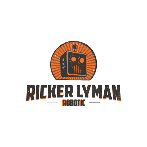 Design di Ricker Lyman Robotic needs a retro Atomic Age logo di Nick Camastra