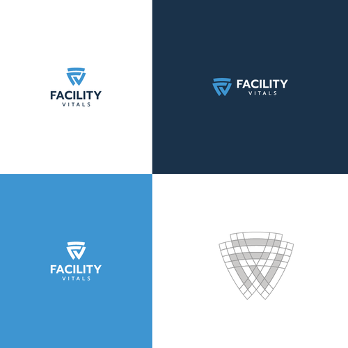 Design a logo for a tech company that makes the life of front line staff easier. Design by REHINA