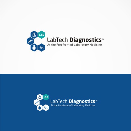 Labtech Diagnostics Logo Revamp Logo design contest