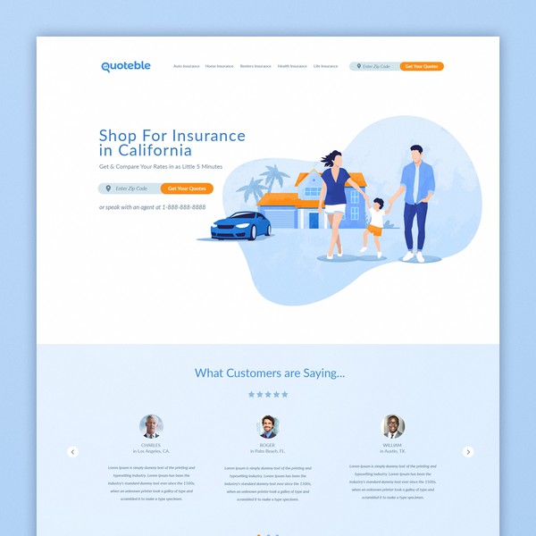 Quoteble Website