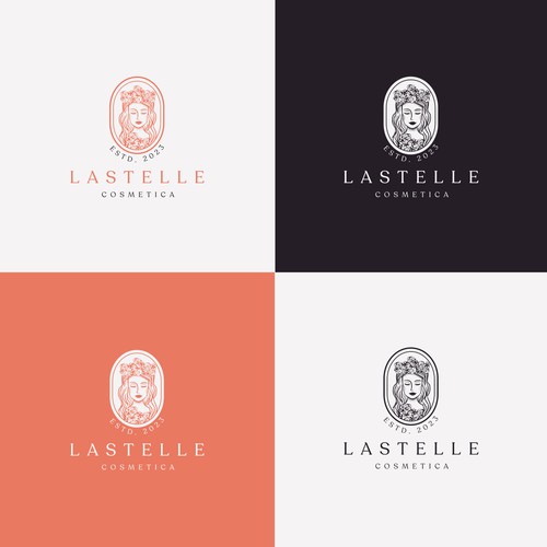 Luxury Cosmetic Brand Logo (HERMES, Jo Malone, Dipytique). Timeless, French, chic Diseño de svart ink