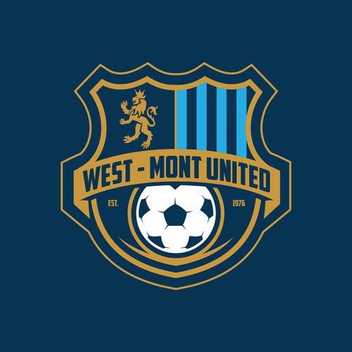 Upgrade a classic sports crest to a fresh, modern logo Design by indraDICLVX