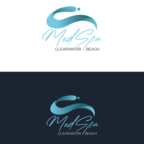 Logo Design for Clearwater Beach Medical Spa Design réalisé par memindlogo