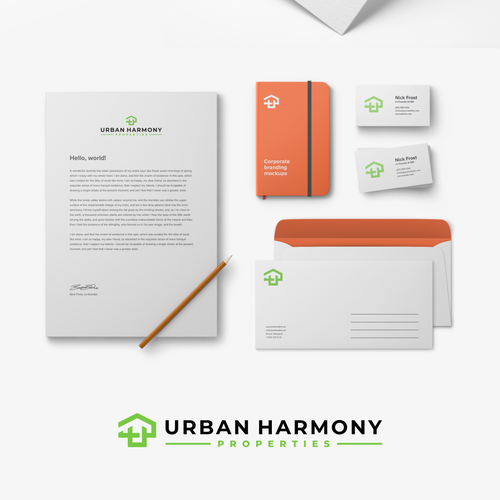 Diseño de Urban Harmony de bukapintu