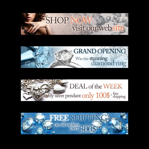Jewelry Banners デザイン by stanci