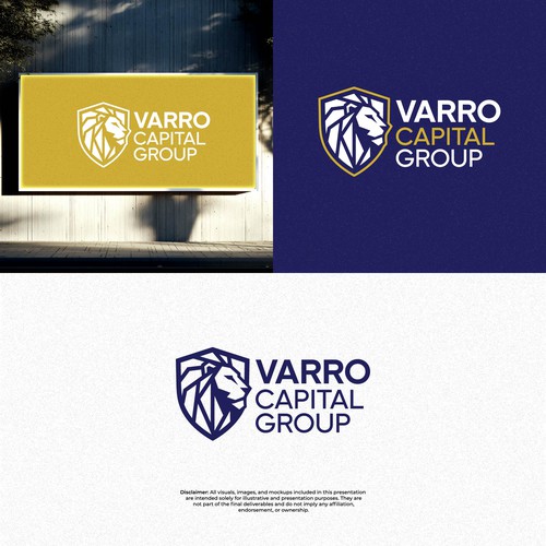 "Sophisticated logo for national wealth & retirement firm — Varro Capital Group" winning Logo design