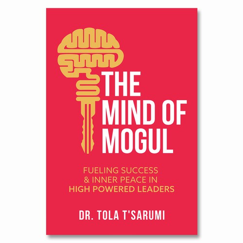 The Mind of the Mogul book cover Design by Global.Dezine
