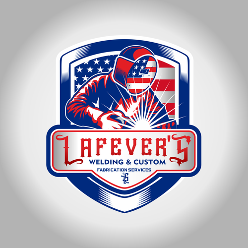 Create new logo for Lafever’s Welding and Custom Fabrication Design by Trovic Designer