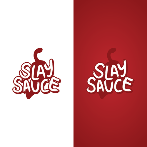 Can you slay the Slay Sauce logo contest? Design by j.creative