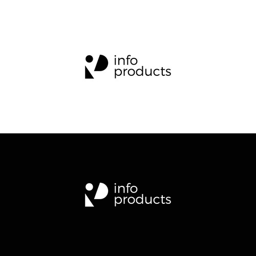 InfoProducts.com - Logo & Branding Design by rayhanabir ™
